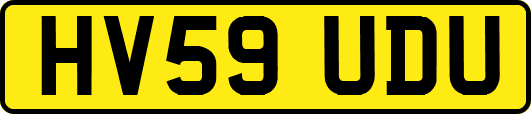 HV59UDU