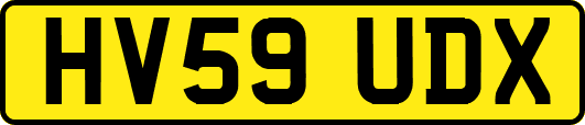 HV59UDX