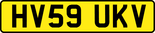 HV59UKV