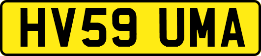 HV59UMA