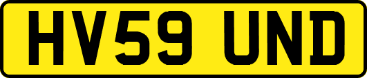 HV59UND