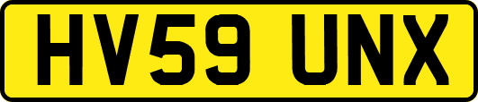 HV59UNX