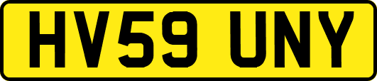 HV59UNY