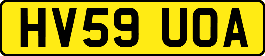 HV59UOA