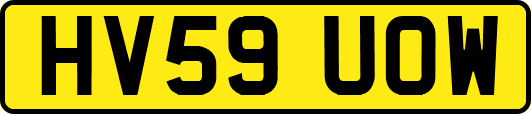 HV59UOW