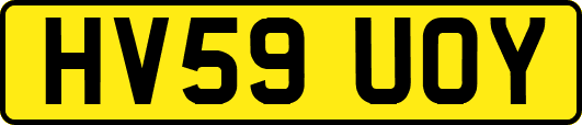 HV59UOY