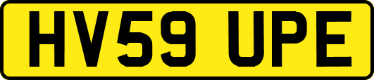 HV59UPE