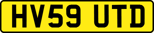 HV59UTD