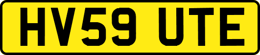 HV59UTE