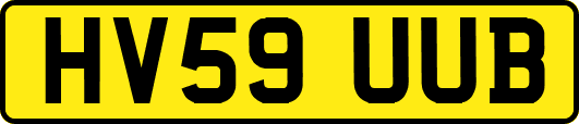 HV59UUB