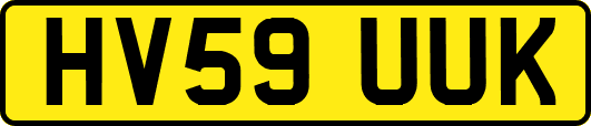 HV59UUK