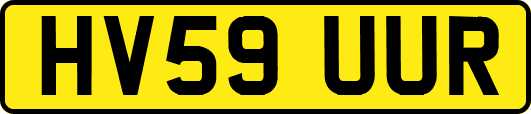 HV59UUR