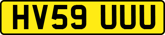 HV59UUU