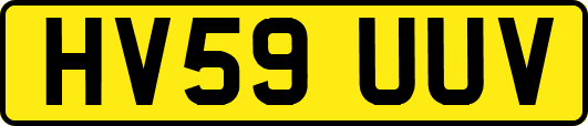 HV59UUV