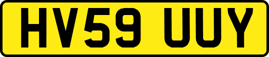 HV59UUY