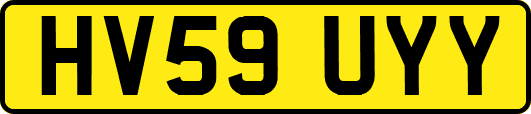 HV59UYY
