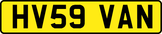 HV59VAN