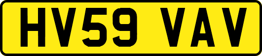 HV59VAV