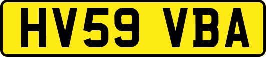 HV59VBA