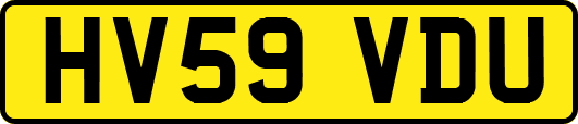 HV59VDU