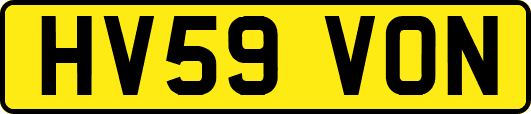 HV59VON