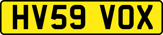 HV59VOX