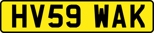 HV59WAK