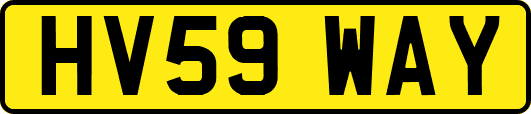 HV59WAY