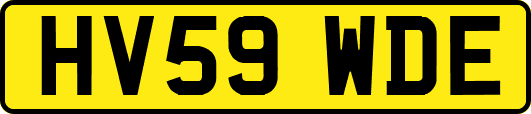 HV59WDE