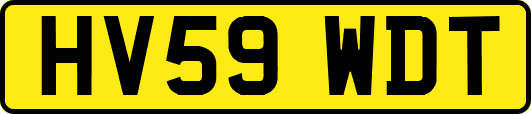 HV59WDT