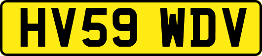 HV59WDV