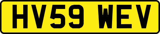 HV59WEV
