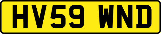 HV59WND