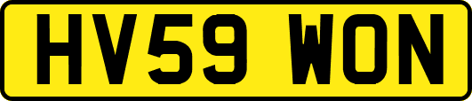 HV59WON