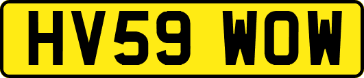 HV59WOW