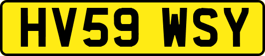HV59WSY