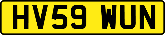 HV59WUN