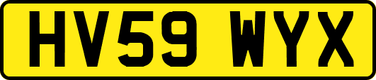 HV59WYX