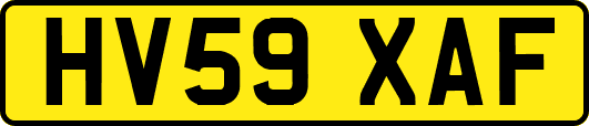 HV59XAF