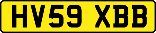 HV59XBB