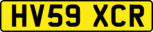 HV59XCR