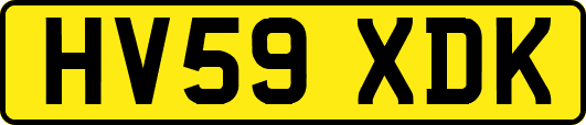 HV59XDK
