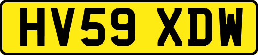 HV59XDW