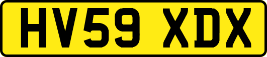 HV59XDX