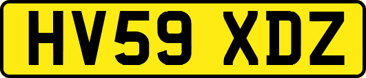 HV59XDZ