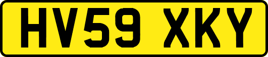 HV59XKY