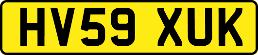 HV59XUK