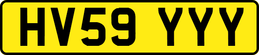 HV59YYY