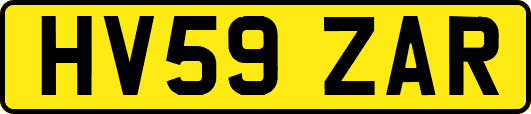 HV59ZAR