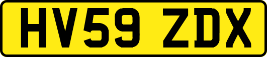 HV59ZDX